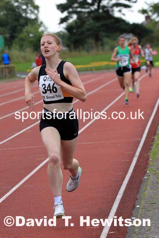 1500 metres, 2023 NEGP 5 Monkton, Wed, July 26th. Photo: David T. Hewitson/Sports for All Pics